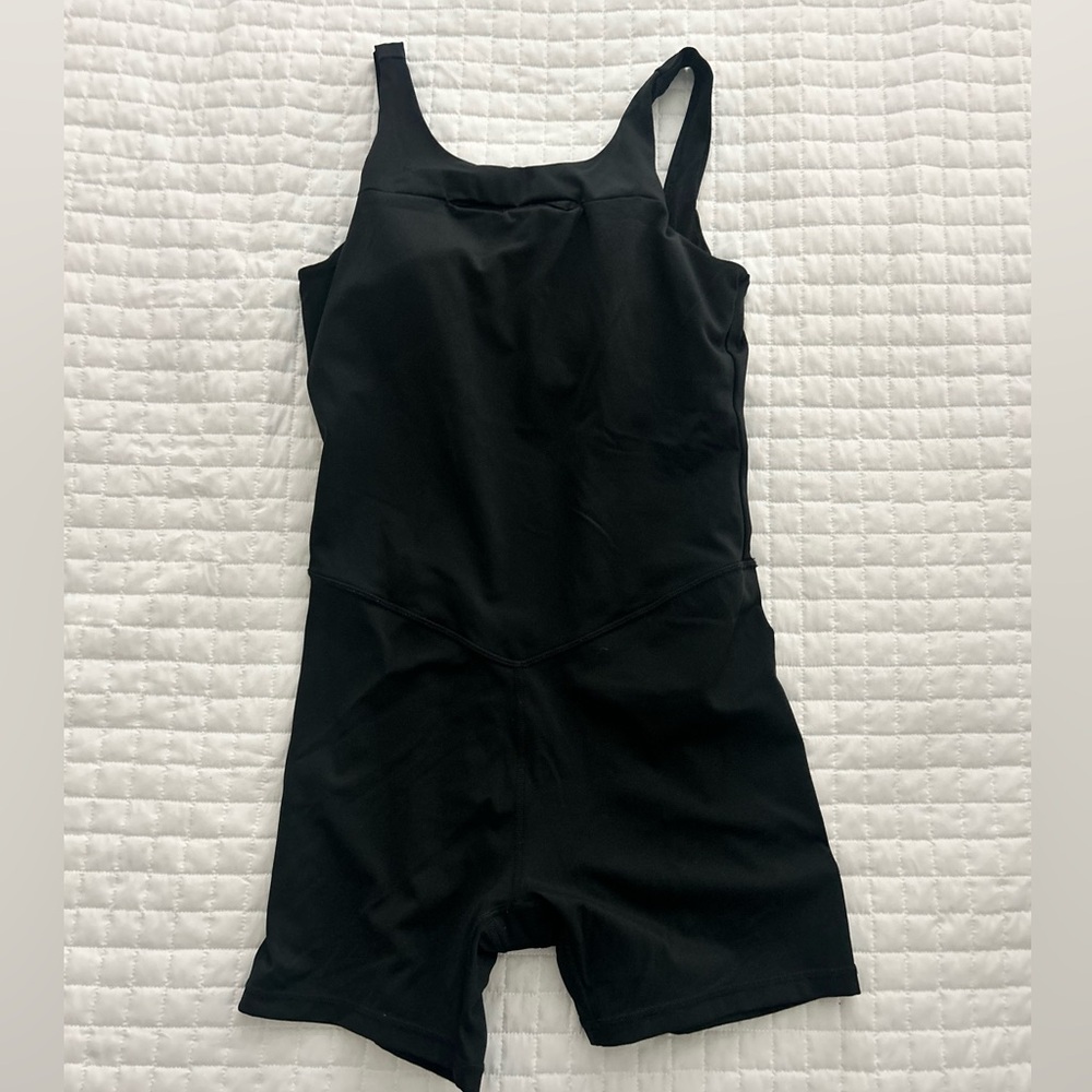 Athletic romper